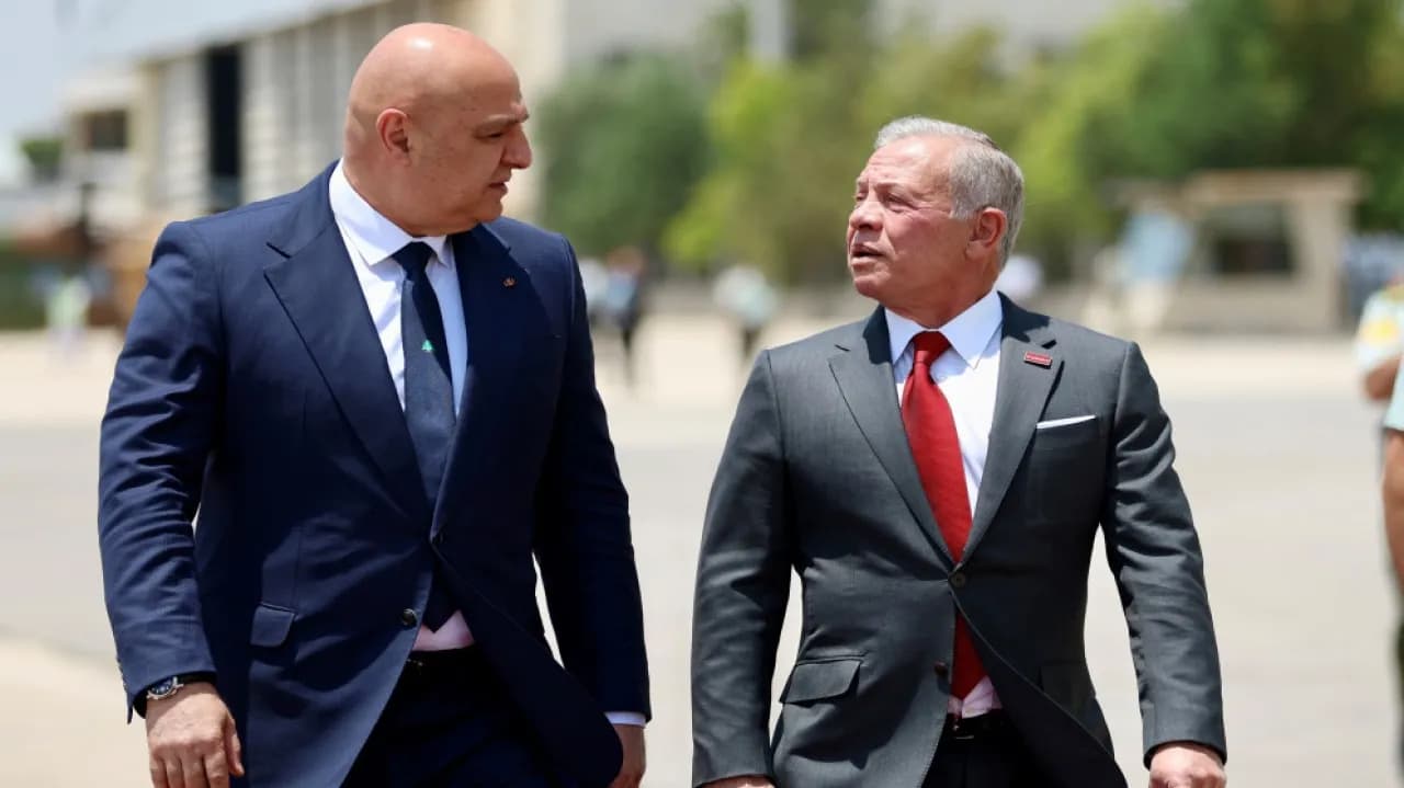 الملك يشارك في اجتماعات العقبة لدعم الجيش اللبناني