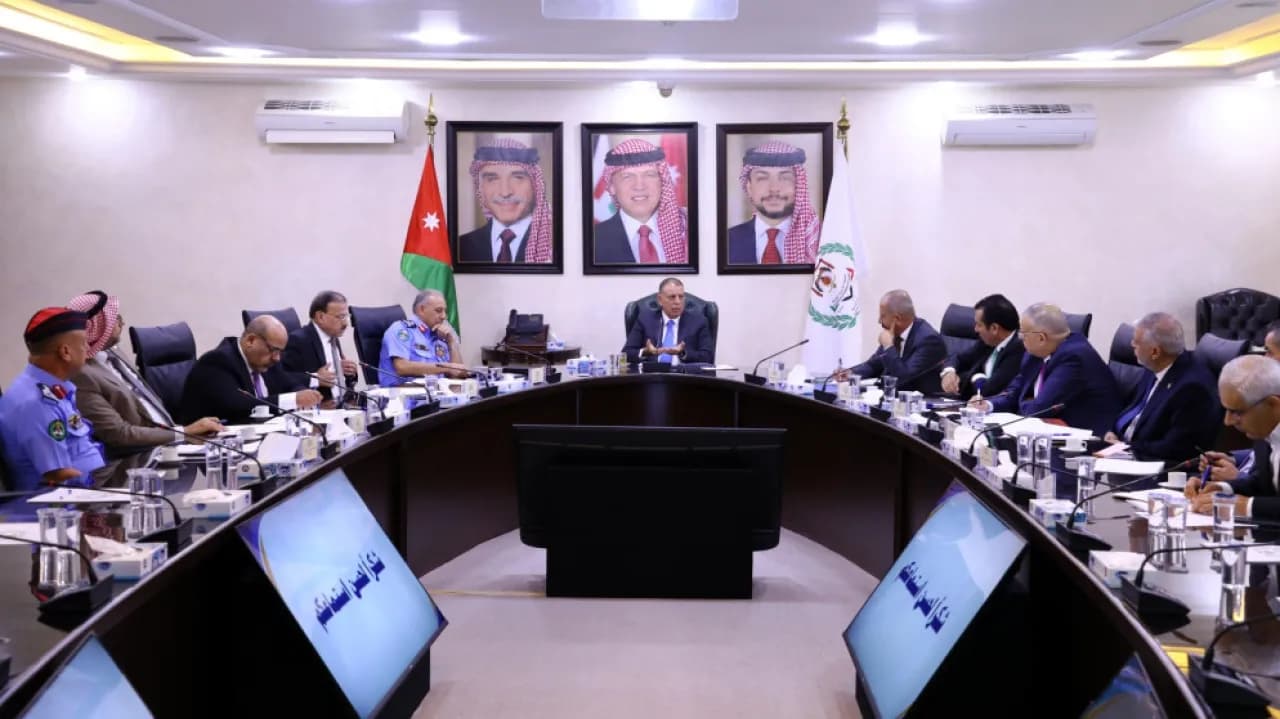 الفراية يناقش اكتظاظ مراكز الإصلاح وخطط المعالجة