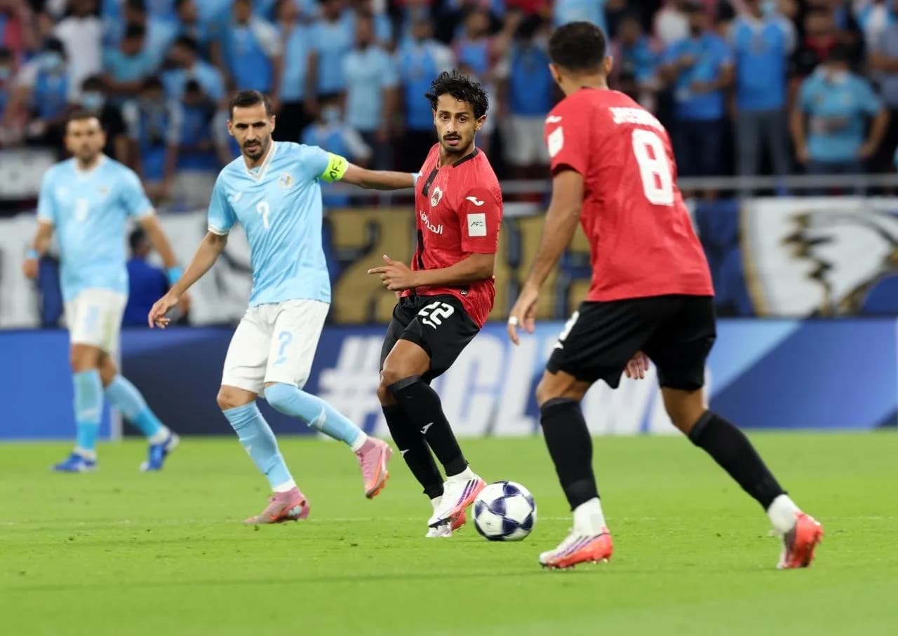 الريان يتغلب على الفيصلي 4-3 في دوري أبطال آسيا