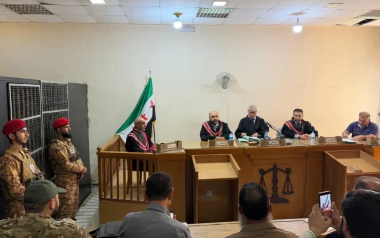 Sentences for Syrian coast violations