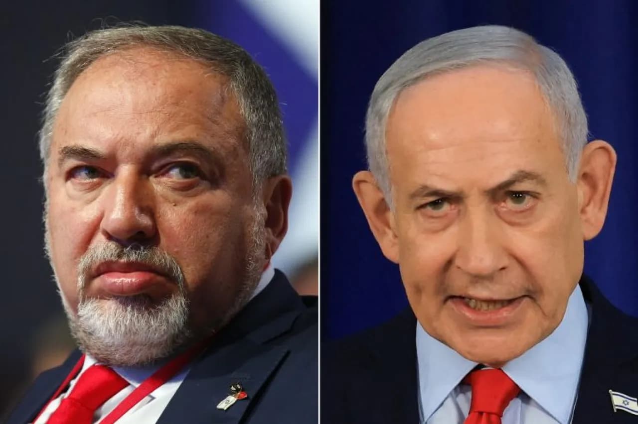 Liberman Urges Netanyahu to Step Down