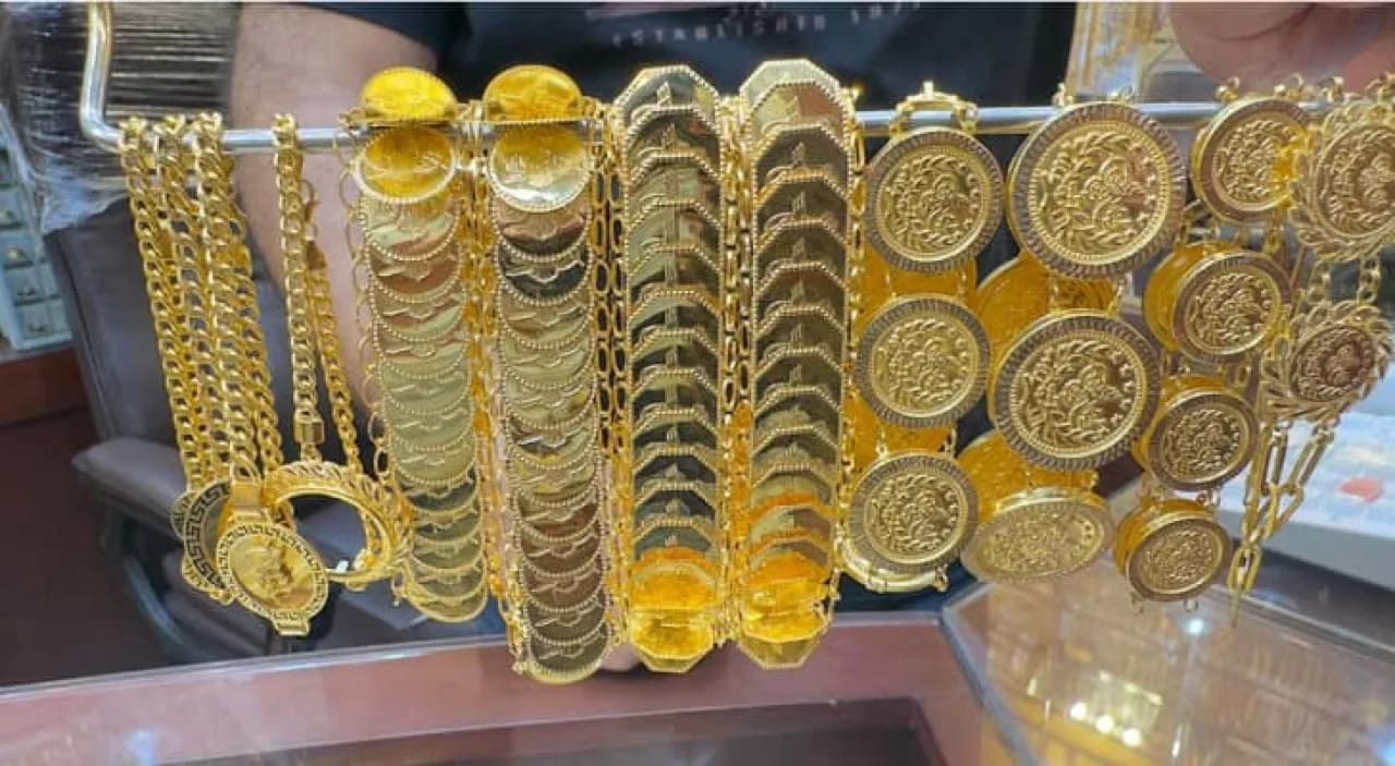 Jordan gold hits 88.60 dinars