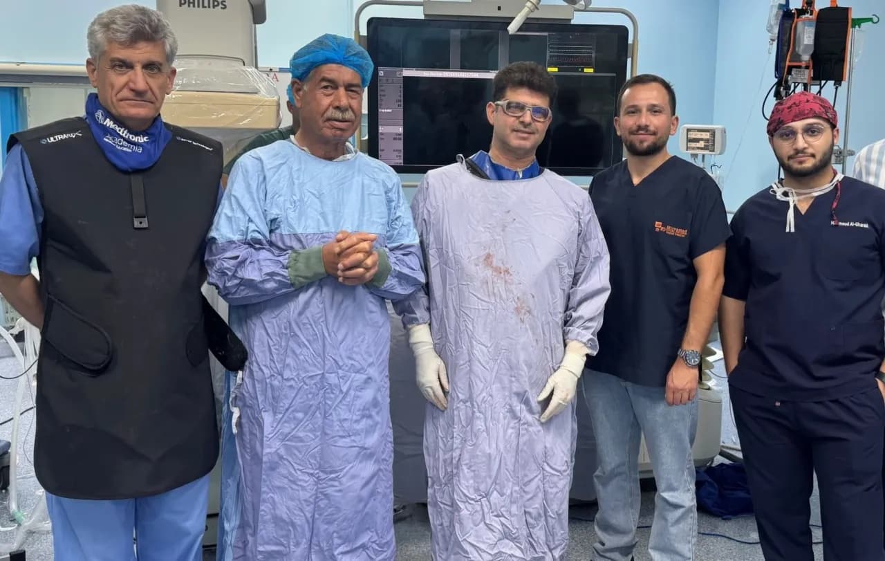 نزيف حاد يهدد أردنيا في مستشفى الملك المؤسس