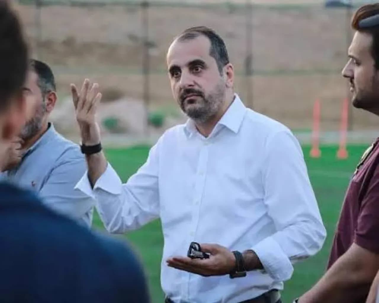 Amer Abu Ubaid Addresses Responsibility