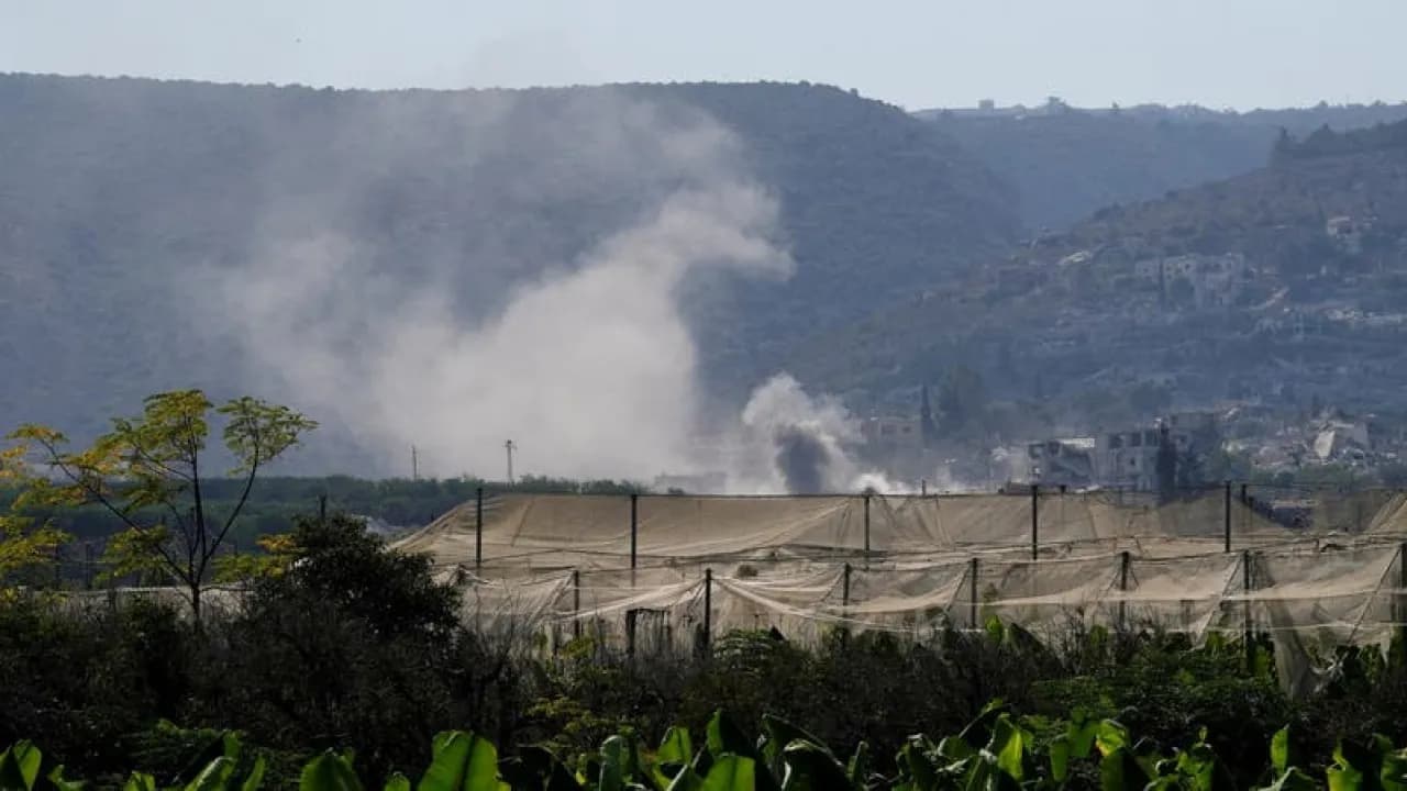 Israeli Night Bombings Impact Al-Mansouri