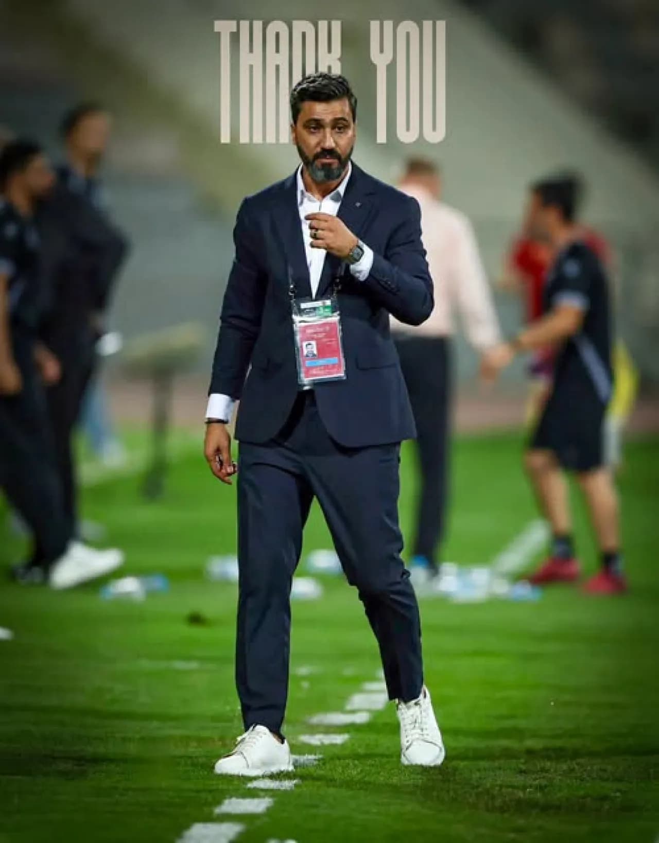 Al-Wehdat releases Coach Waseem Al-Bazour
