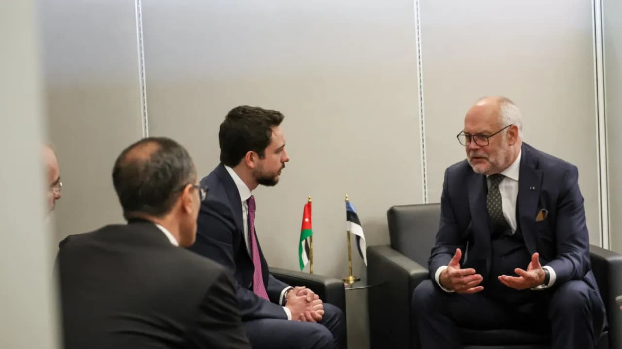 Crown Prince explores Estonia partnership