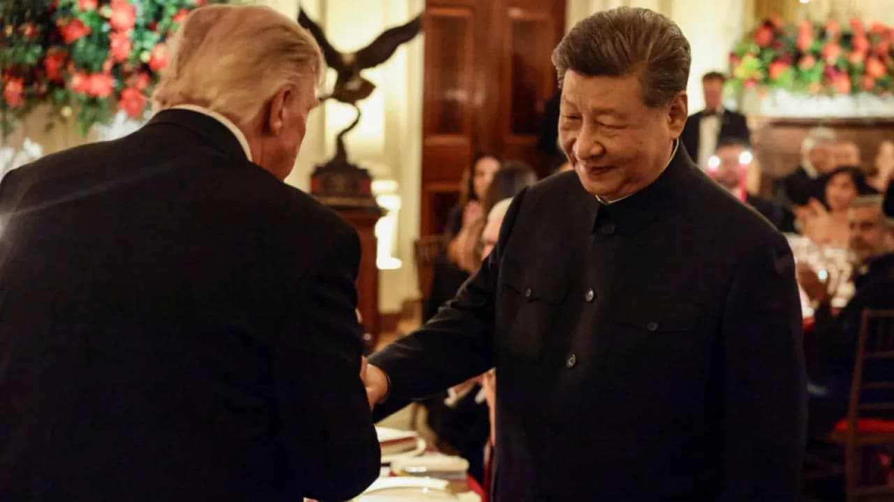 Chinese President discusses agreements with Trump