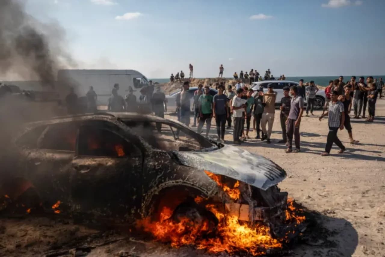 مقتل جنديين إسرائيليين بانفجار بغزة