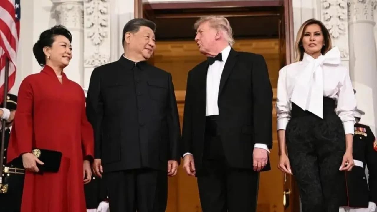 Trump Predicts Progress Between China and US