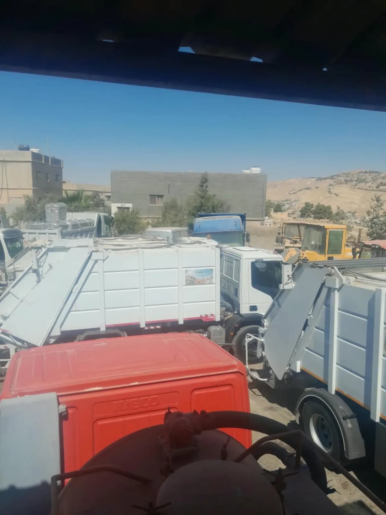 Tafila Workers' Sit-in for Overtime Pay
