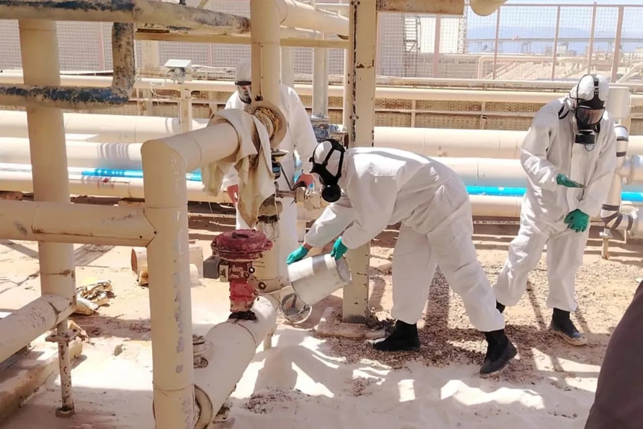نواب يسألون عن تسرب الأمونيا في العقبة