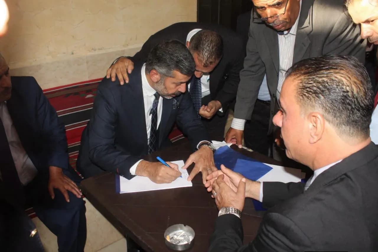 عشائر العواملة والصوالحة تتصالح