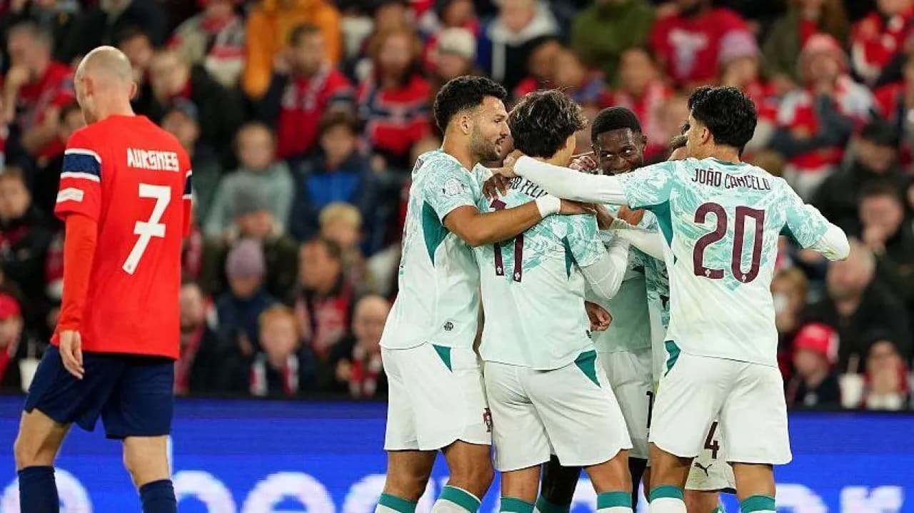 Portugal wins in Norway