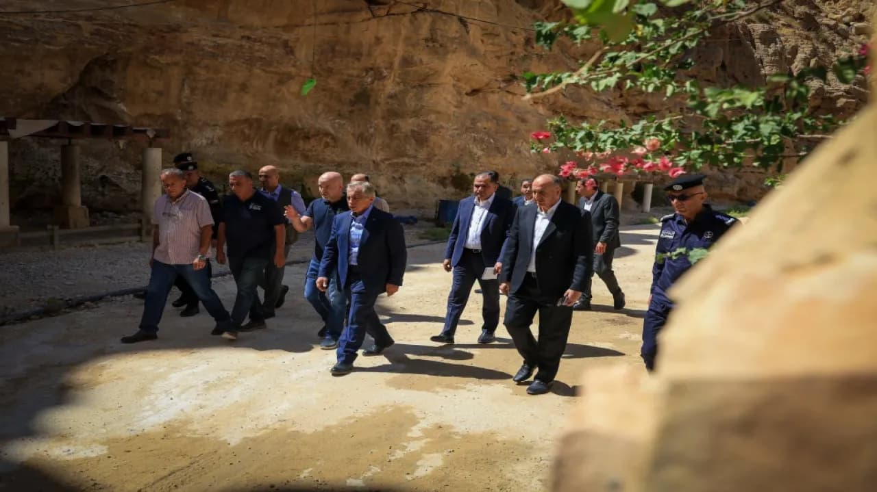 حسان يوجه لتحسين خدمات عفرا