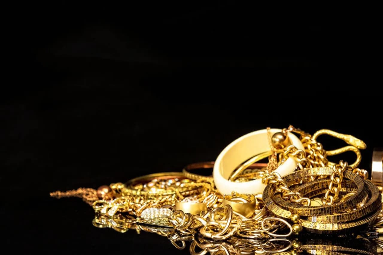 Jordan gold prices down by 40 piastres