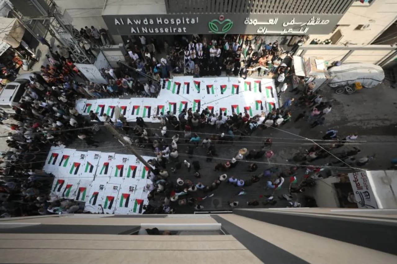 Gaza mourns 43 martyr remains