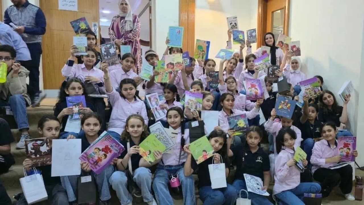 Irbid Reading Marathon distributes 2000 cultural publications