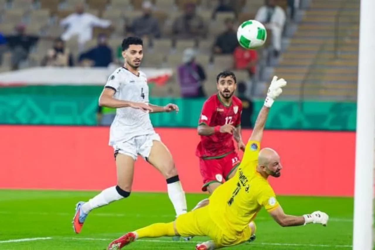 Oman Advances to Gulf Cup 27 Semis After Draw with Iraq