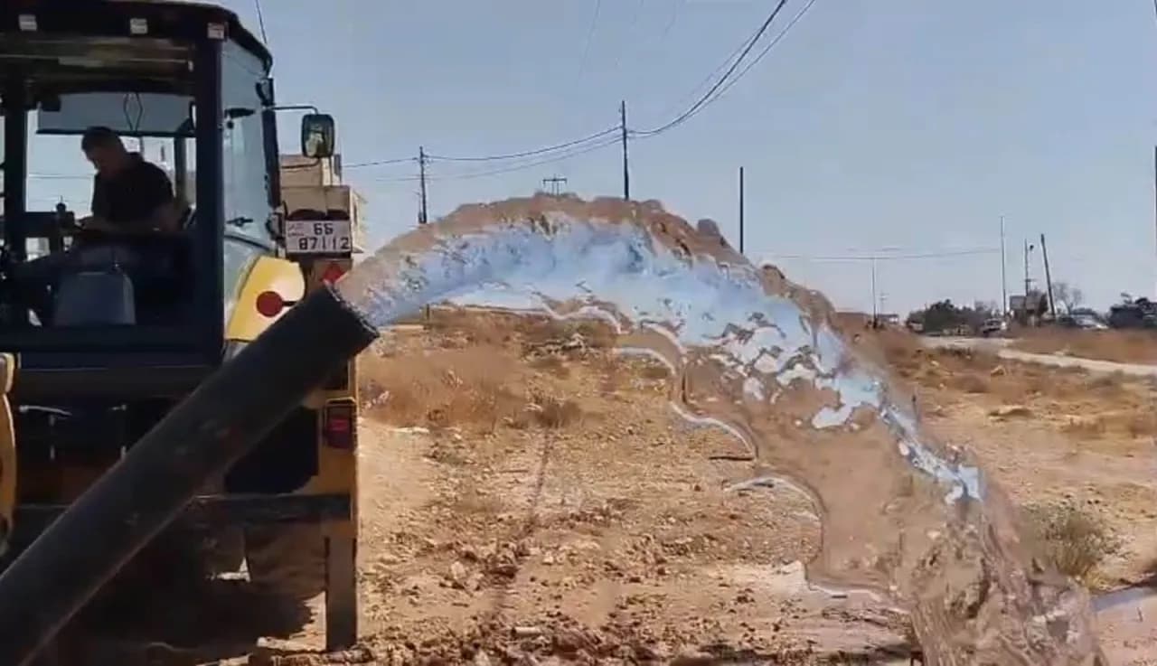 اعتداءات على المياه في الموقر تتكرر