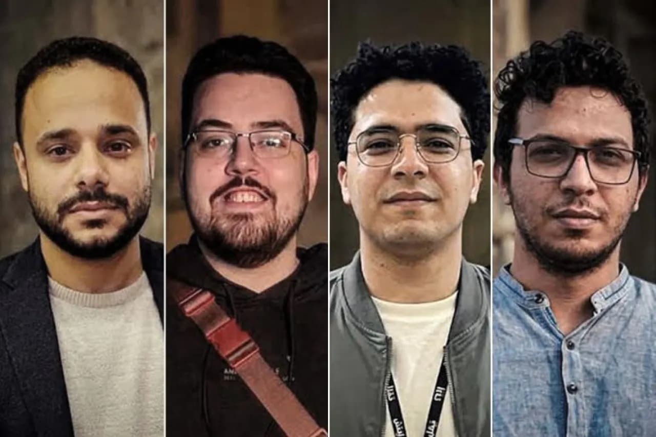 اعتقال كل صحفيي منصة متصدقش