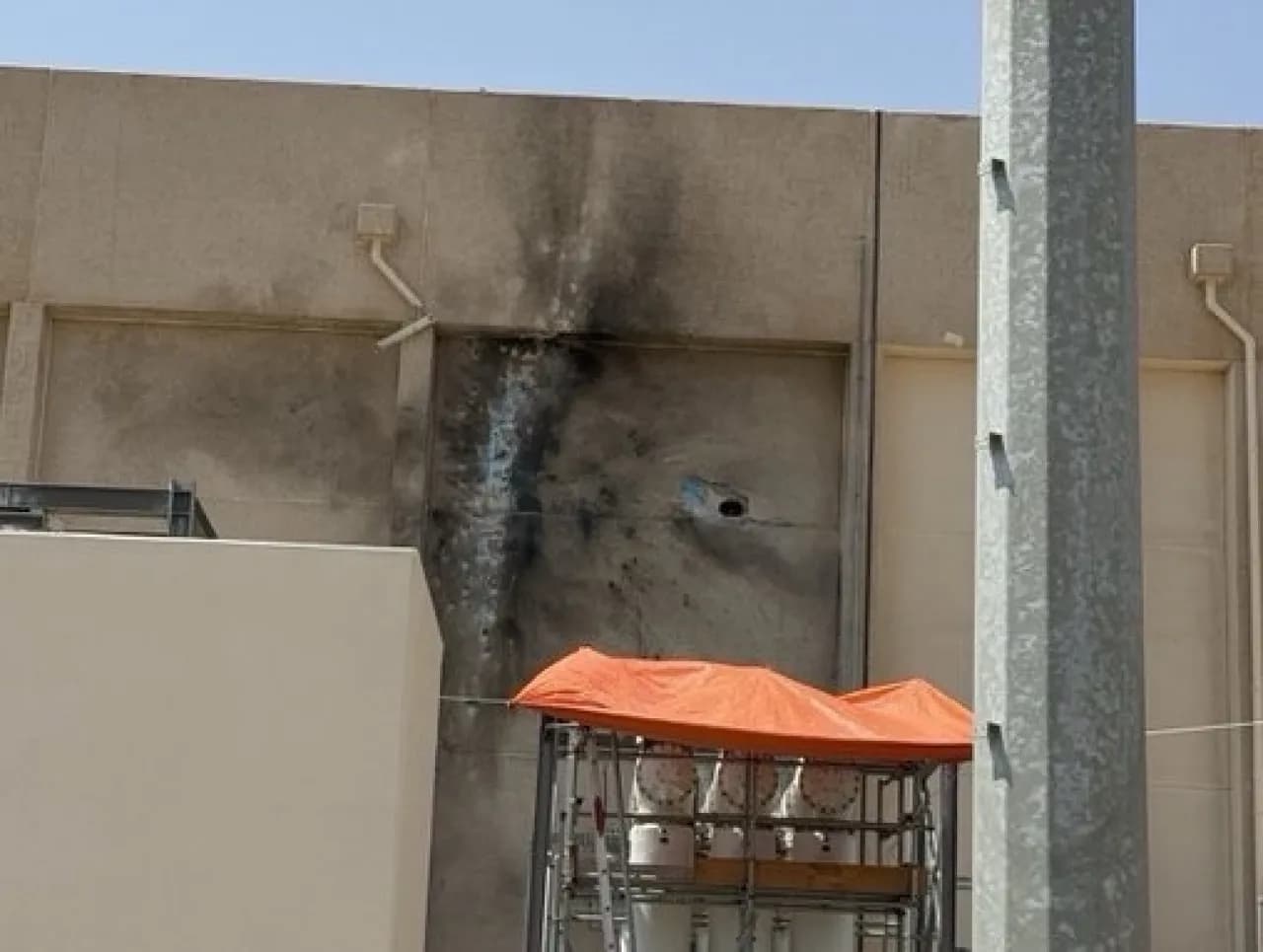 التحالف يعلن استهداف الحوثيين لمحطة بالمنورة
