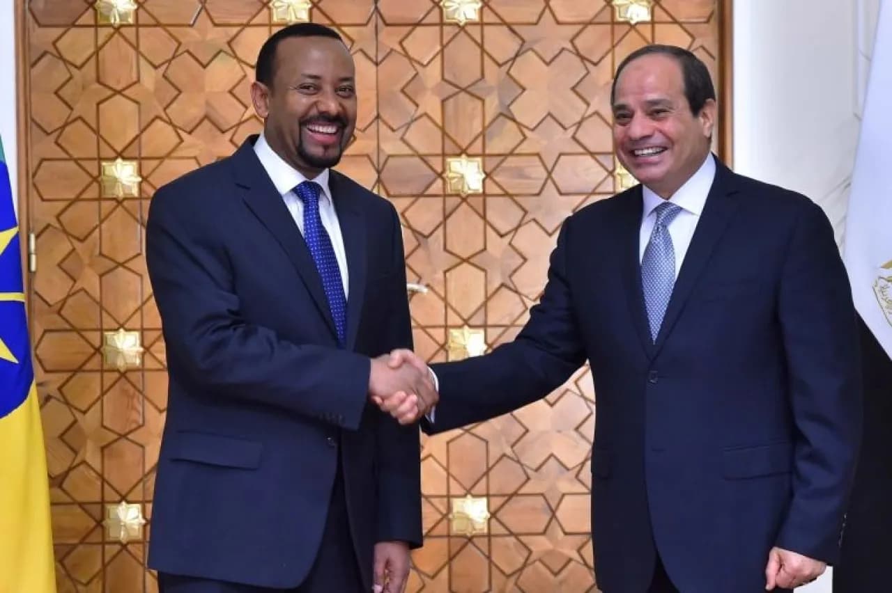 Egypt and Ethiopia swap diplomats