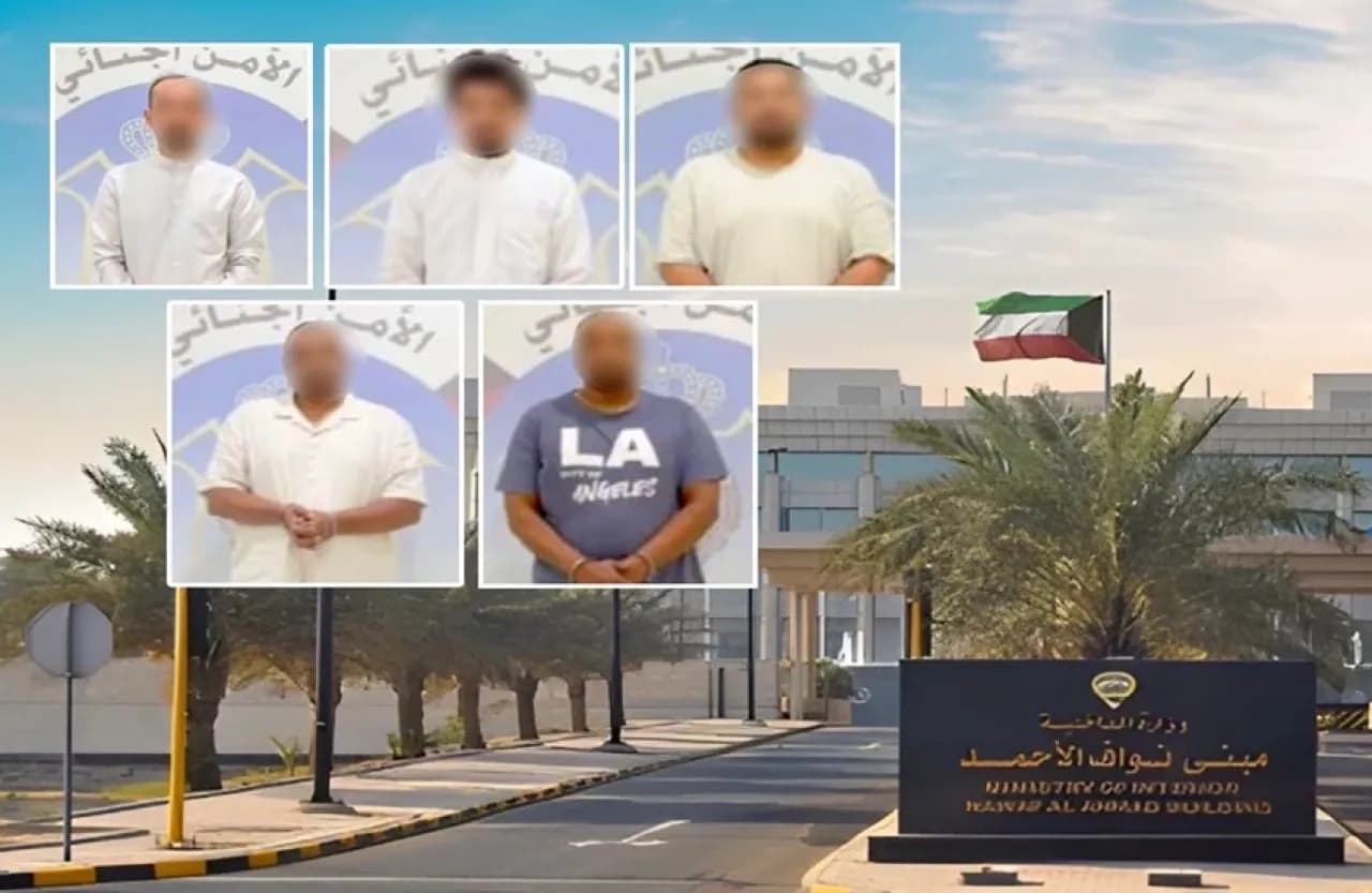 القبض على 5 مقيمين لاستغلال تبرعات خيرية في الكويت