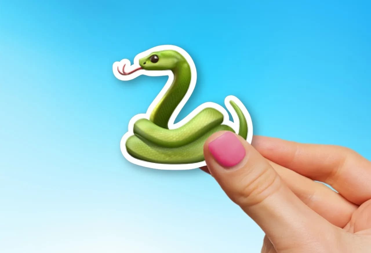 Jordanian jailed over snake emoji image