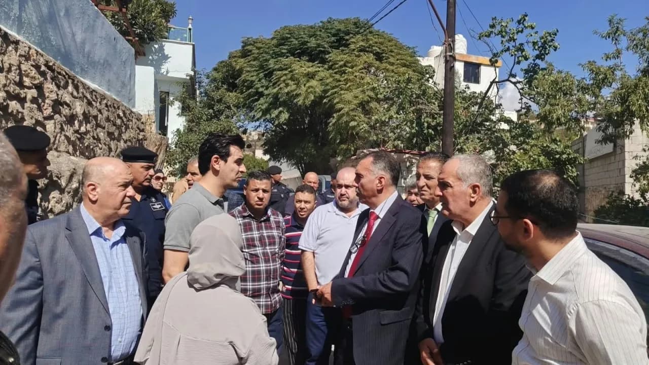 محافظ جرش يوقف خدمة المركز الصحي