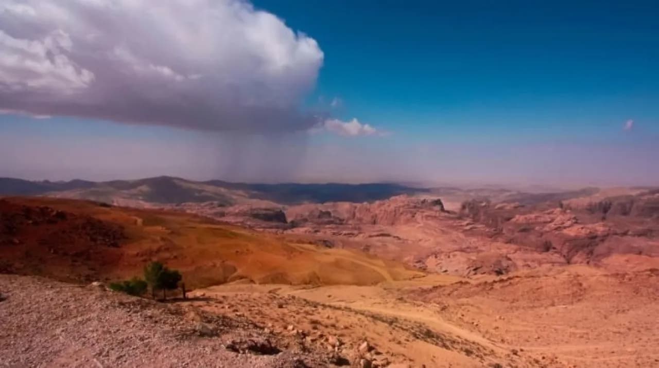 Jordan faces upcoming weather instability