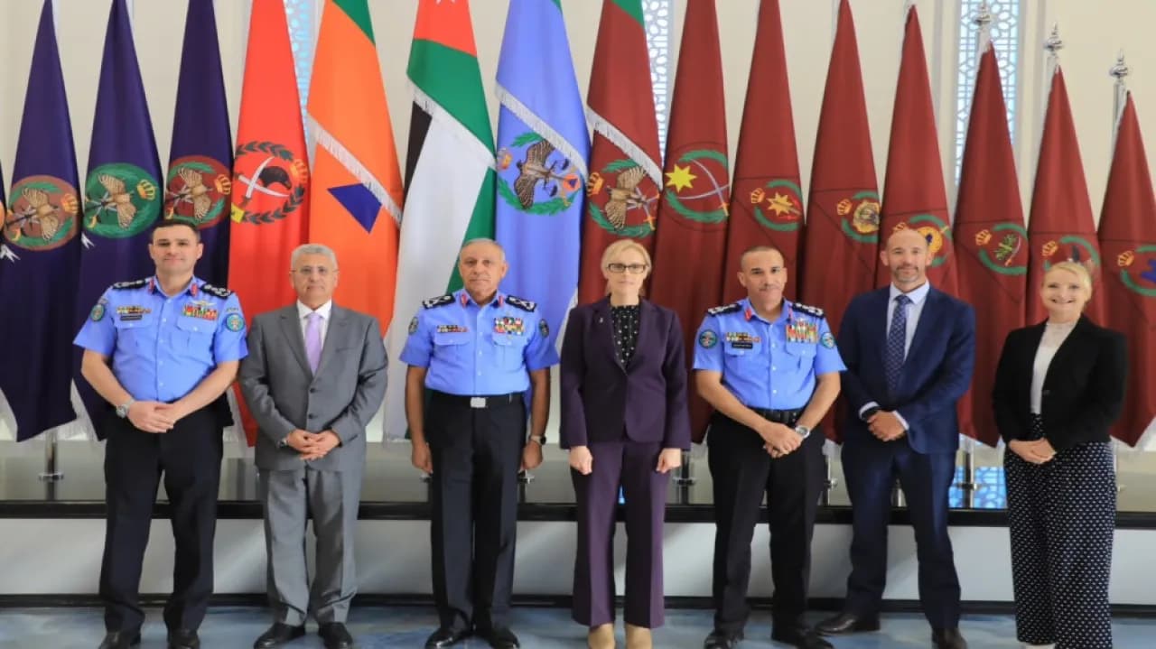 Jordan and Australia target transnational crimes
