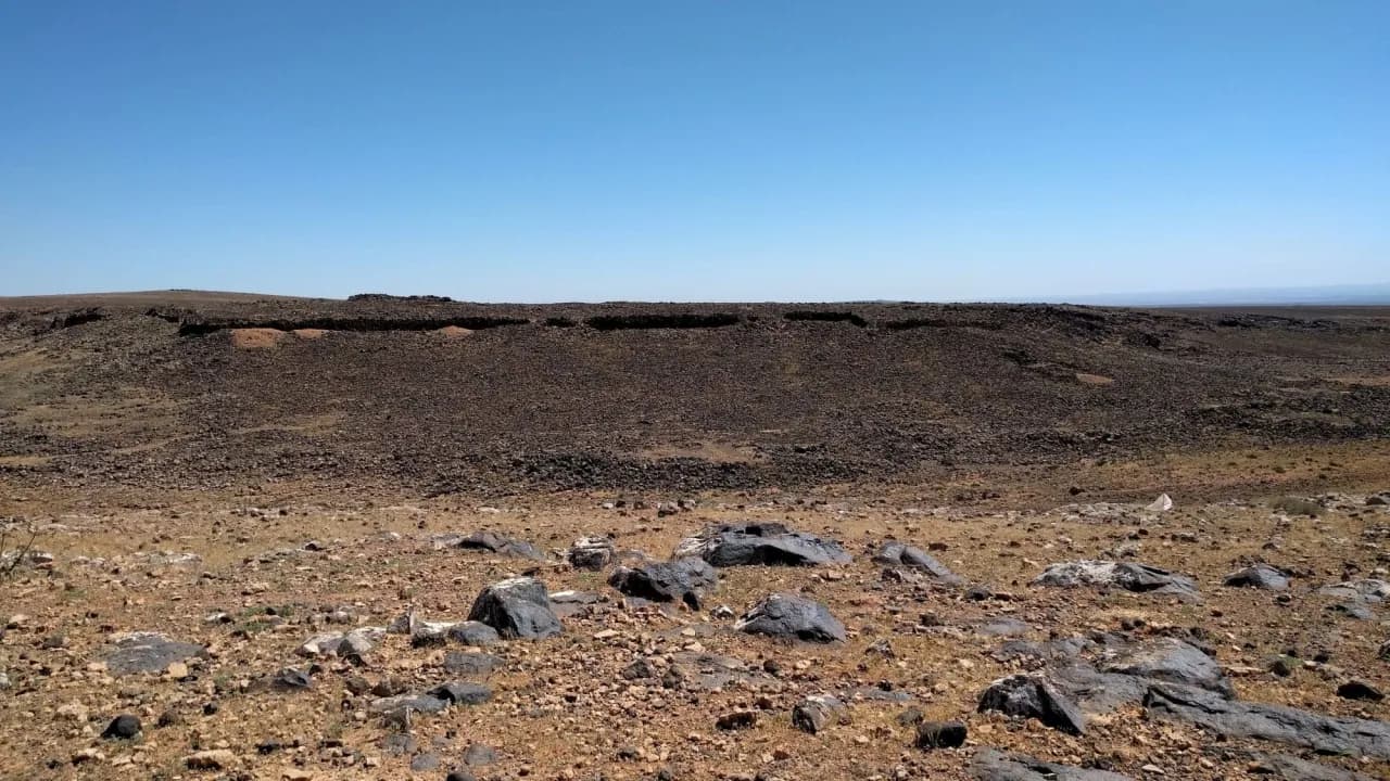 Jordan uncovers desert drug stash