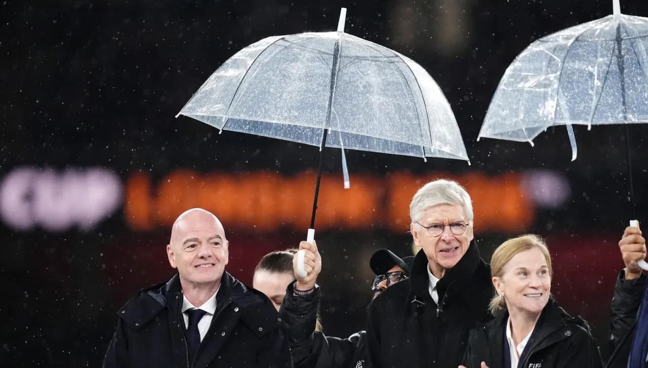 Wenger Runs for FIFA President