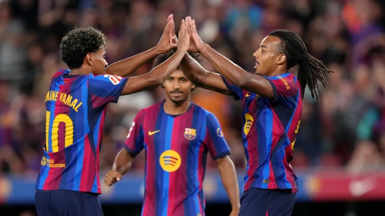 Barcelona train keeps winning Getafe latest casualty