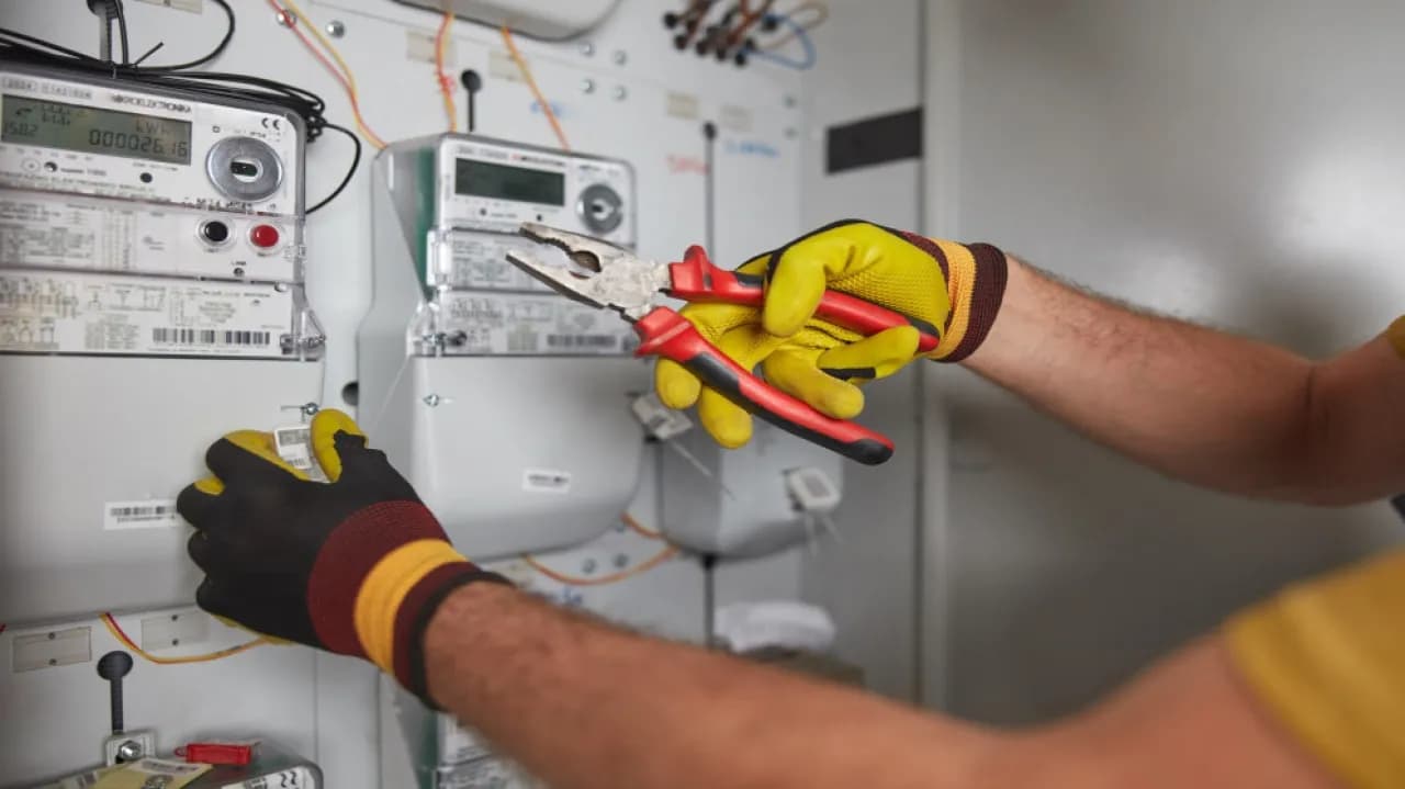 Jordan's electricity meters are all smart