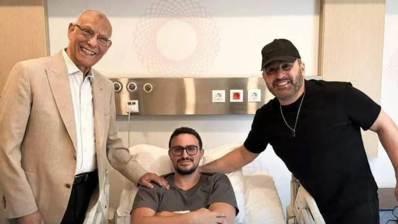 Latest on Ahmad El Sakka's son health