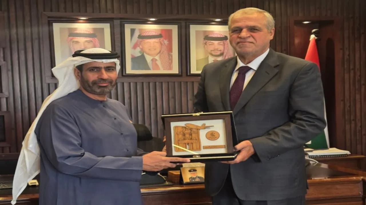 Jordan and UAE seek aviation cooperation
