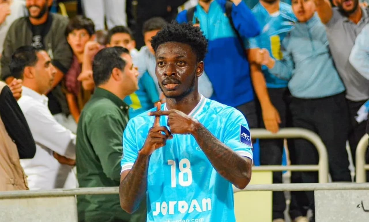 الفيصلي يعود للفوز آسيويا بهدفين