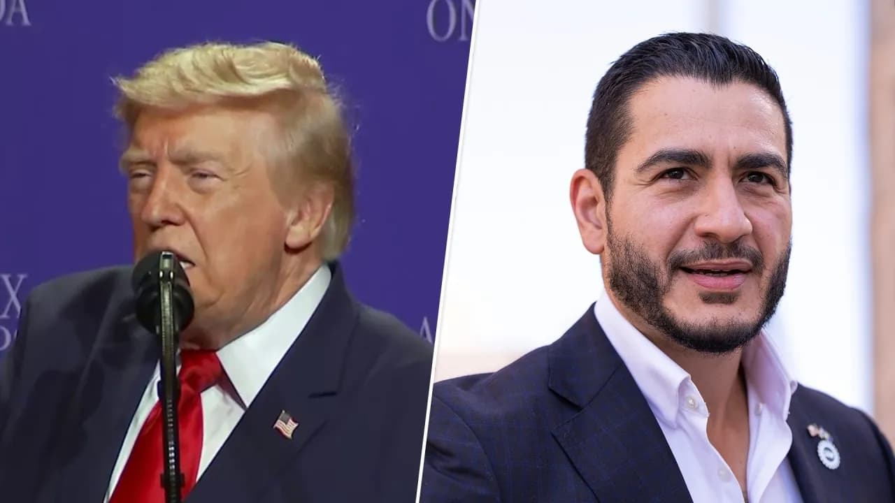ترمب: عبدول السيد من الإخوان