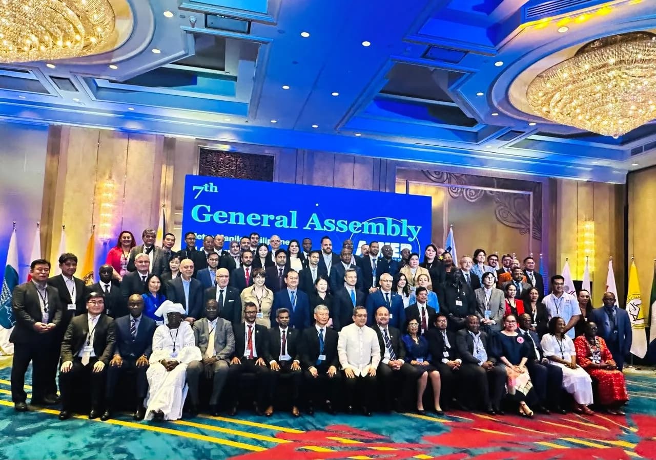 Jordan joins electoral agency group