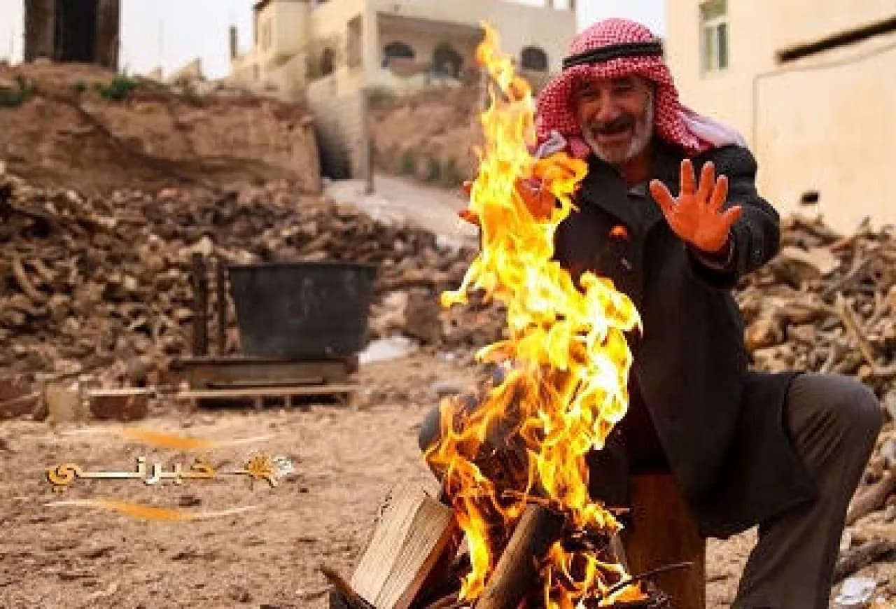 Jordan experiences below-average temperatures at night