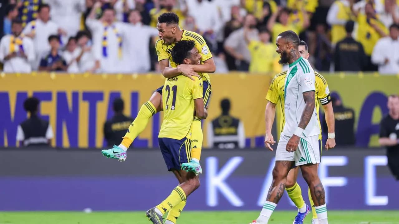 تأجيل الكلاسيكو السعودي بين الأهلي والنصر