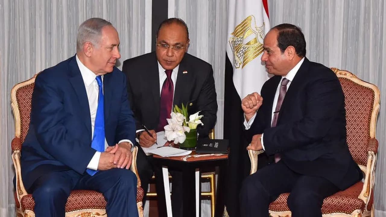 Al-Sisi explains response to Netanyahu on arming army