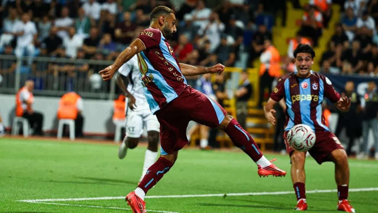 Salah scores to lead Trabzonspor to key Europa League win