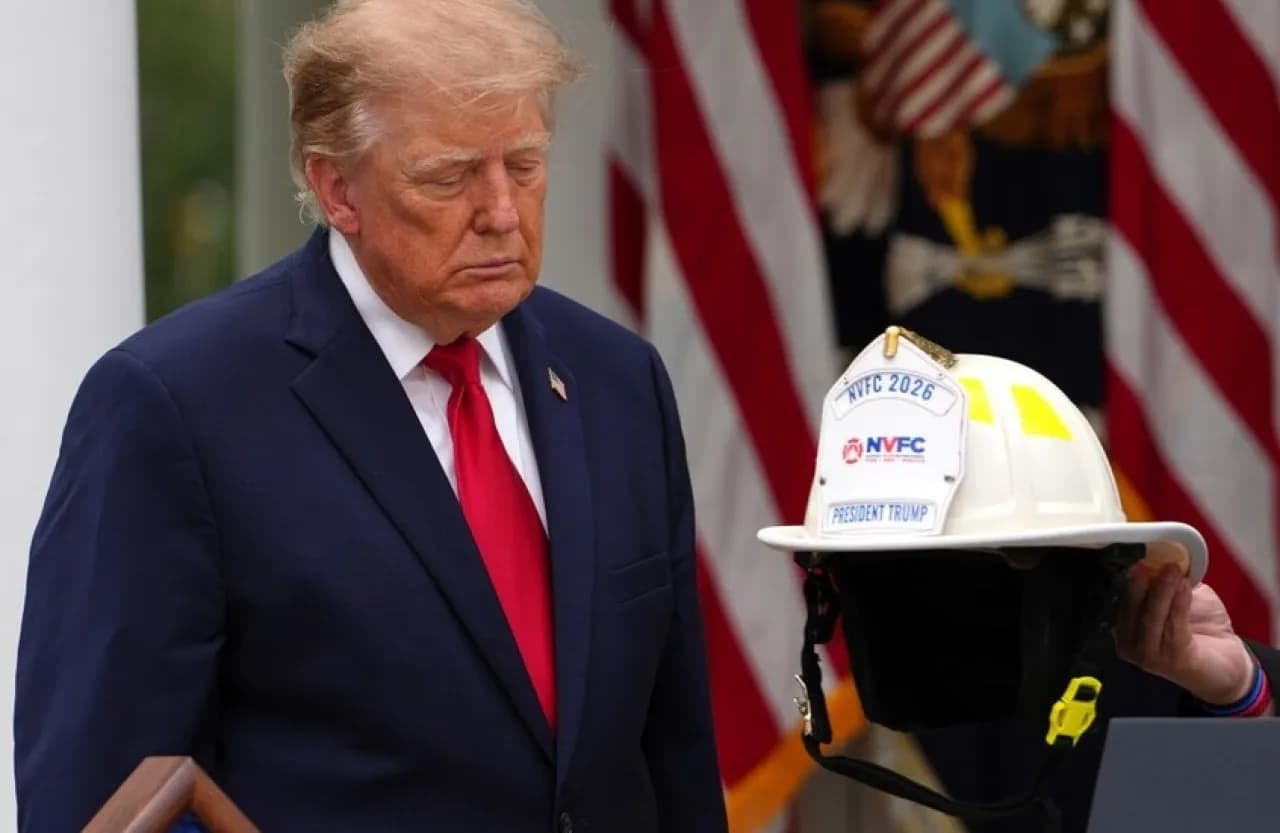 Trump calls for execution of firefighters' killers