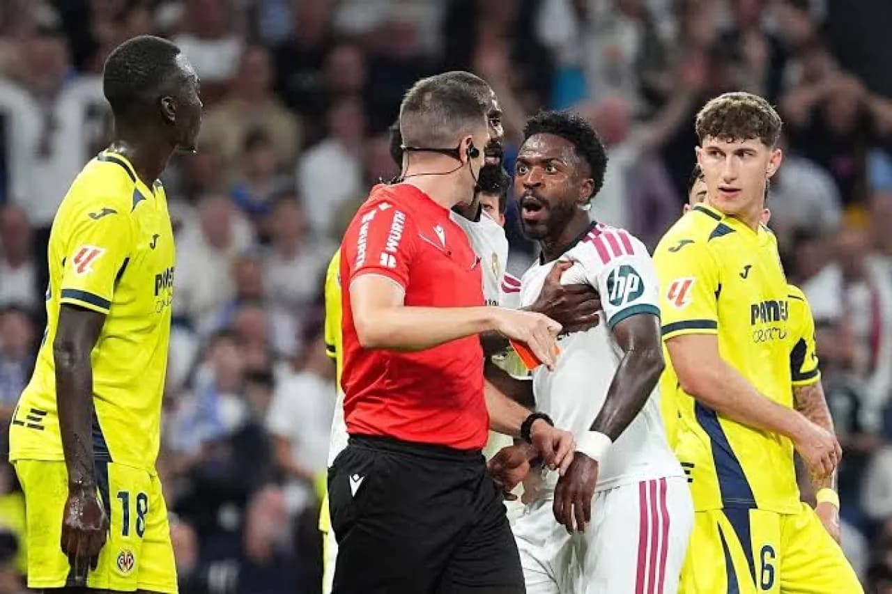 Final ruling on Vinícius's ban