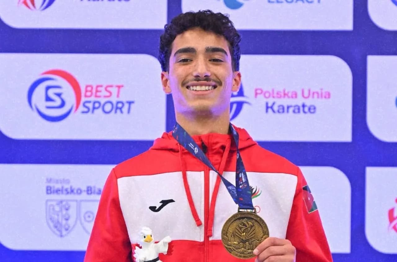 Jordanian Al-Najjar Takes Karate Gold