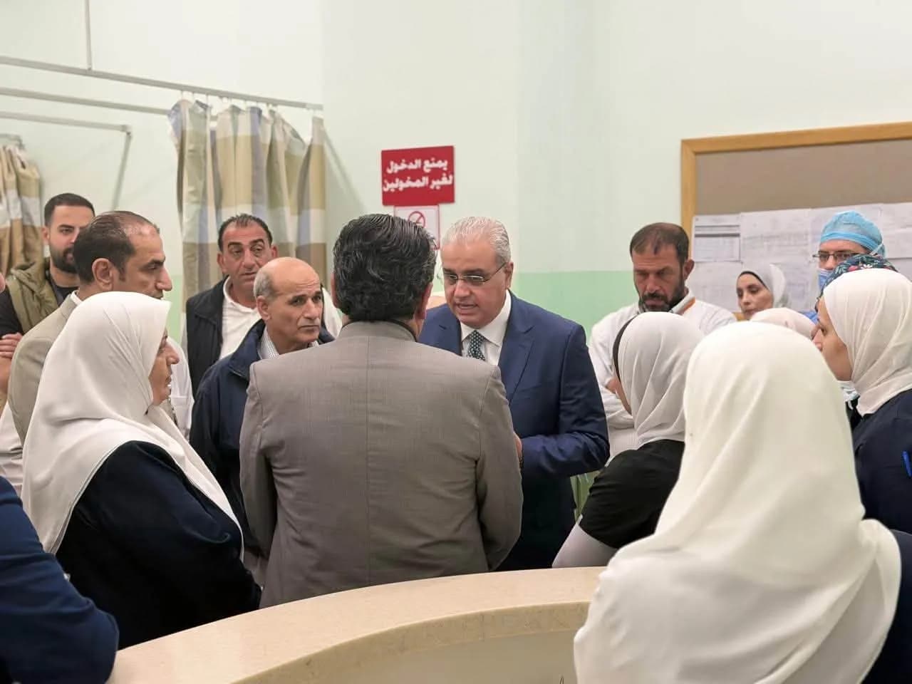 توسعة طبية في البشير وافتتاح قسمين في البدور