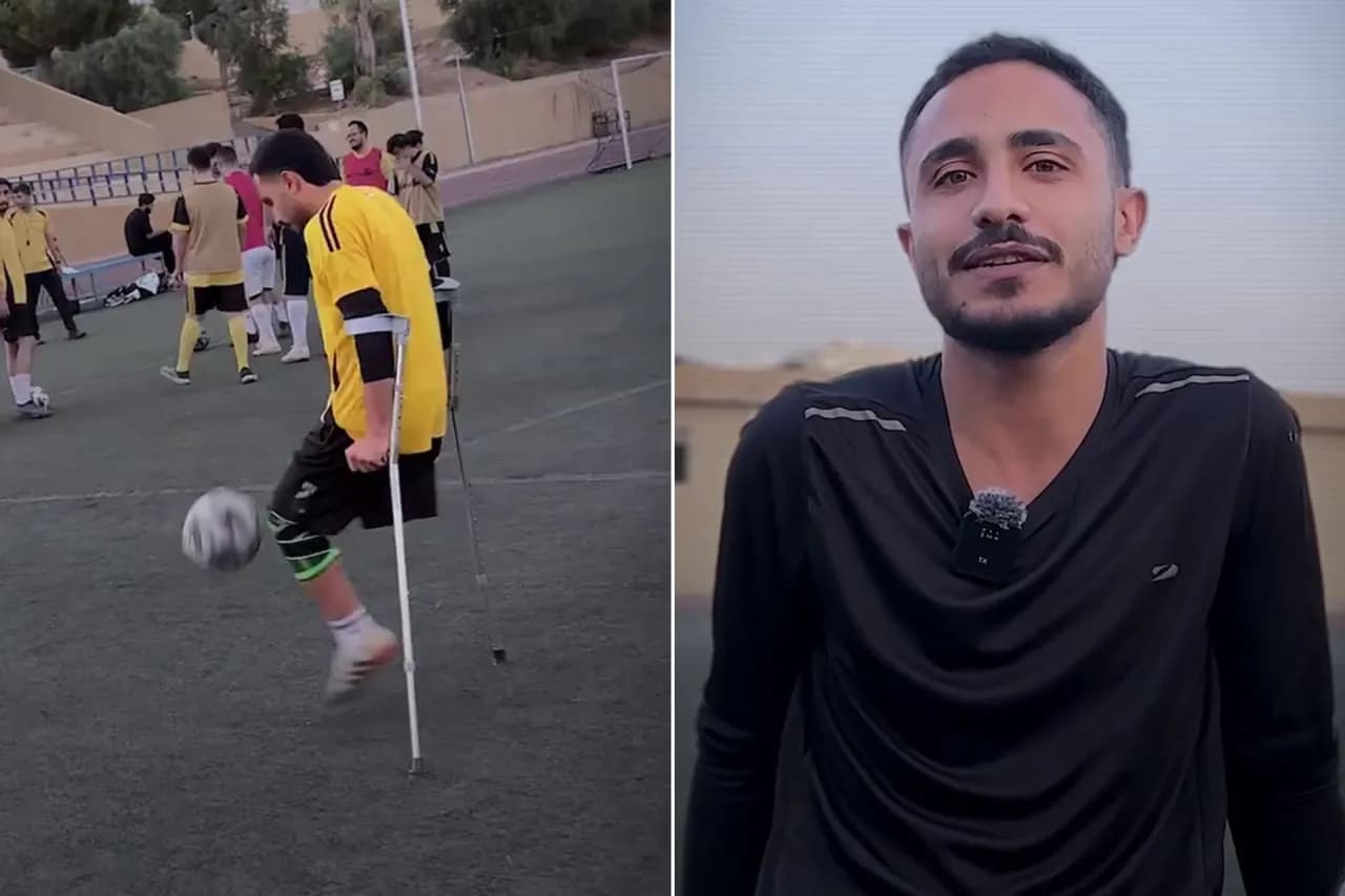 Muhannad aims to form amputee football team in Jordan